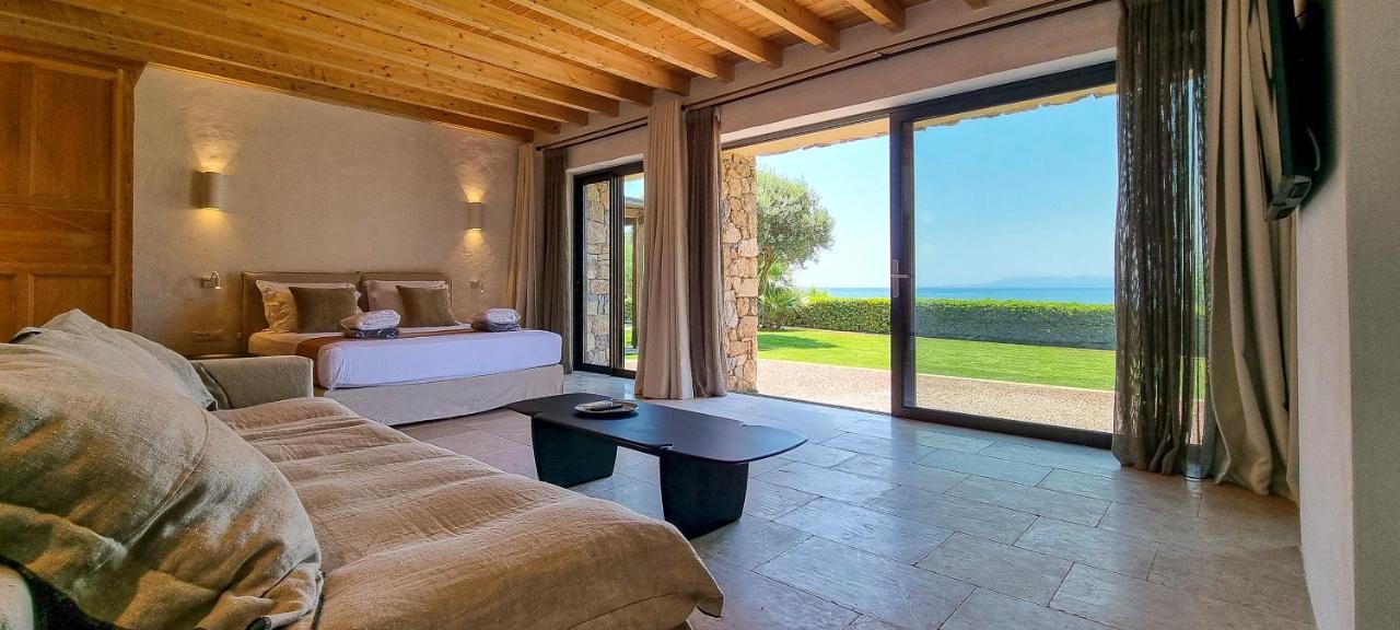 Aquavisionaire Beach Front Villa Lindos  Exterior photo