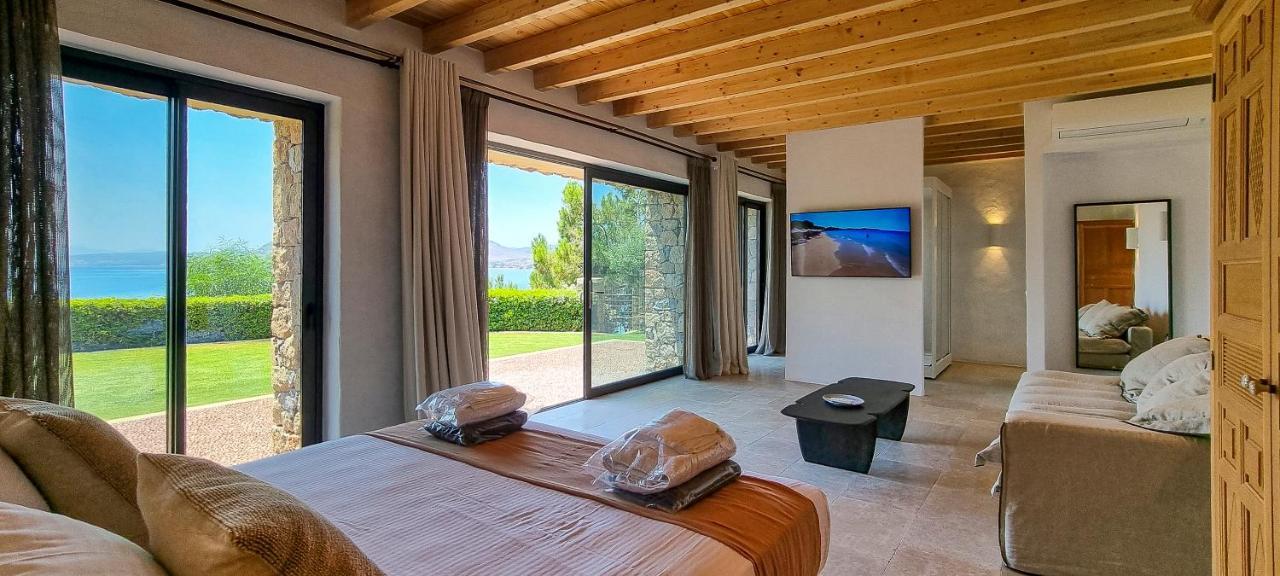 Aquavisionaire Beach Front Villa Lindos  Exterior photo
