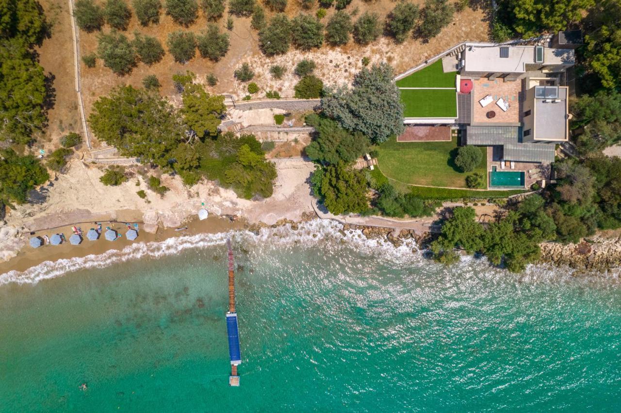 Aquavisionaire Beach Front Villa Lindos  Exterior photo