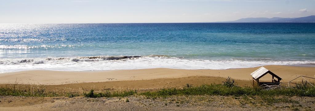 Aquavisionaire Beach Front Villa Lindos  Exterior photo