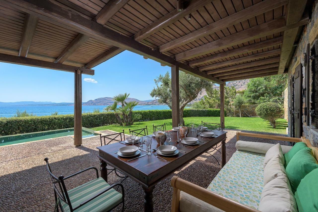 Aquavisionaire Beach Front Villa Lindos  Exterior photo