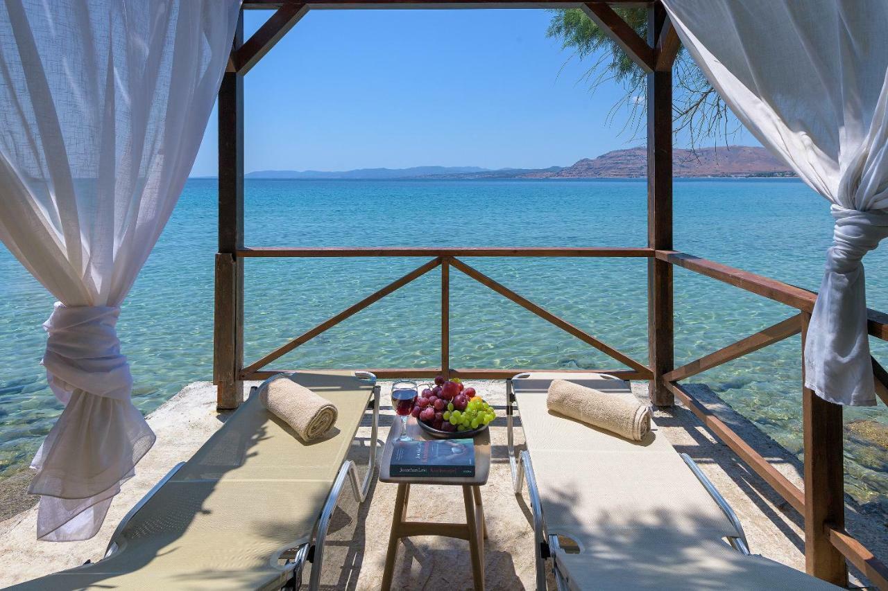 Aquavisionaire Beach Front Villa Lindos  Exterior photo