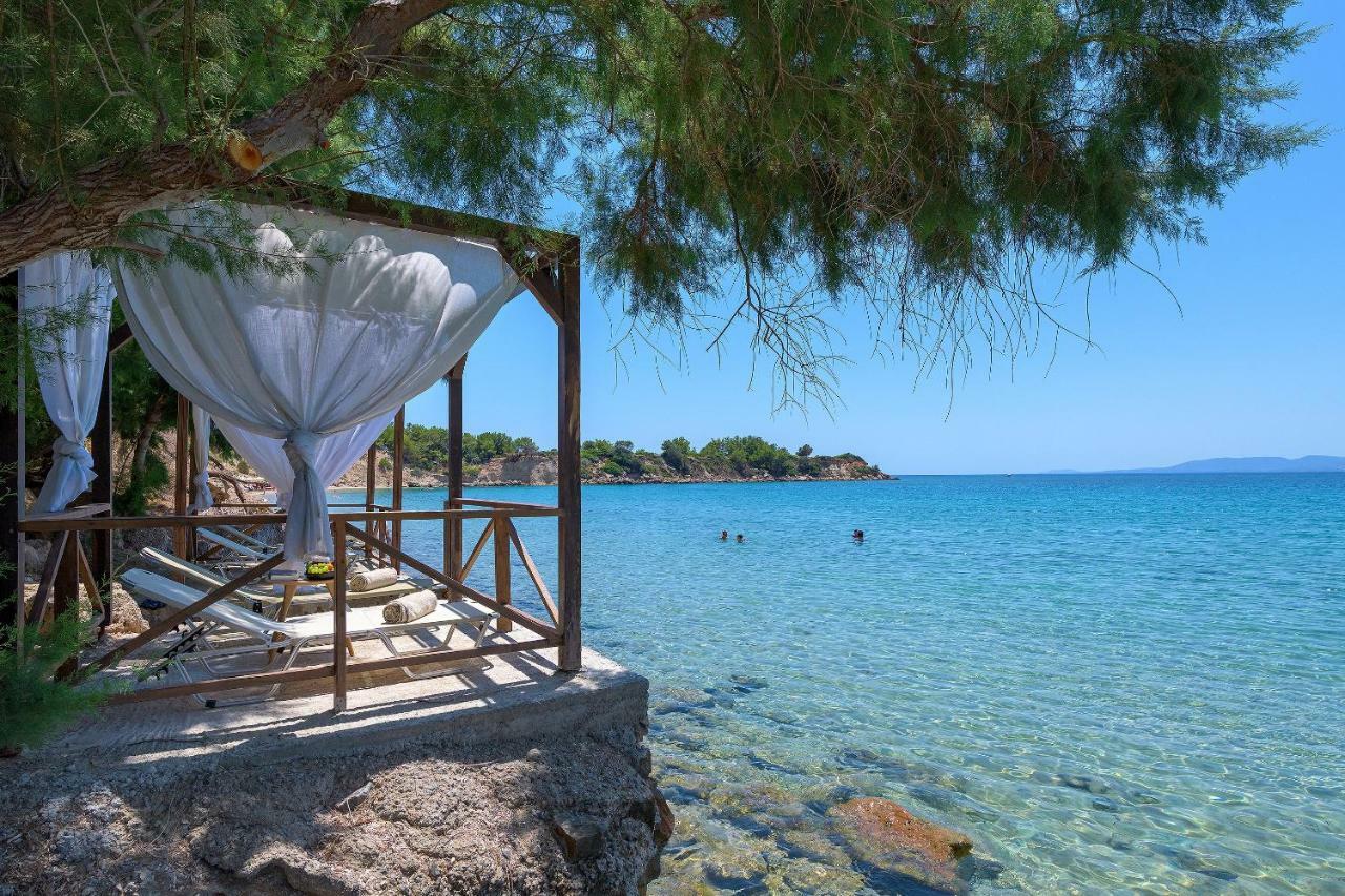 Aquavisionaire Beach Front Villa Lindos  Exterior photo