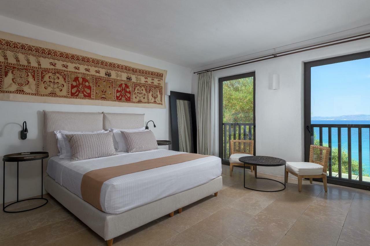 Aquavisionaire Beach Front Villa Lindos  Exterior photo