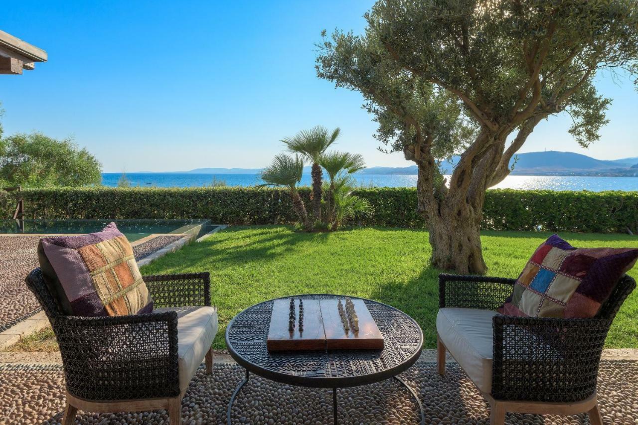 Aquavisionaire Beach Front Villa Lindos  Exterior photo