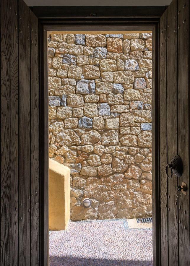 Aquavisionaire Beach Front Villa Lindos  Exterior photo