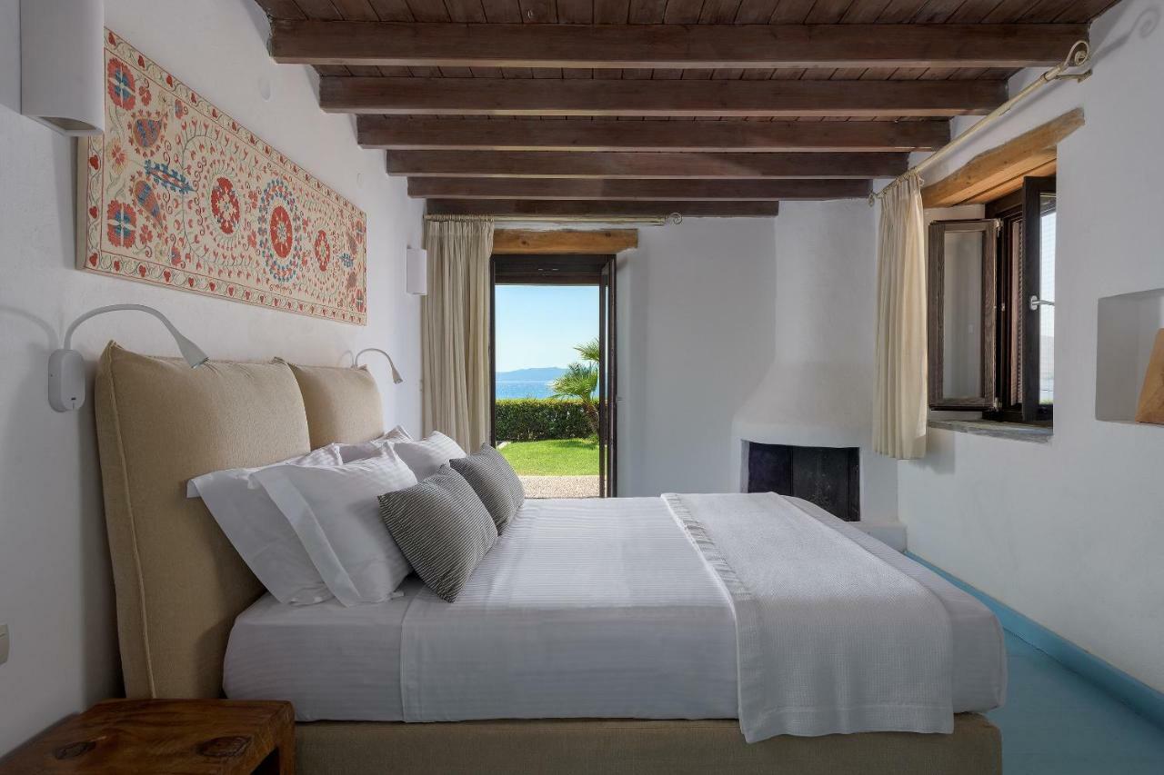 Aquavisionaire Beach Front Villa Lindos  Exterior photo