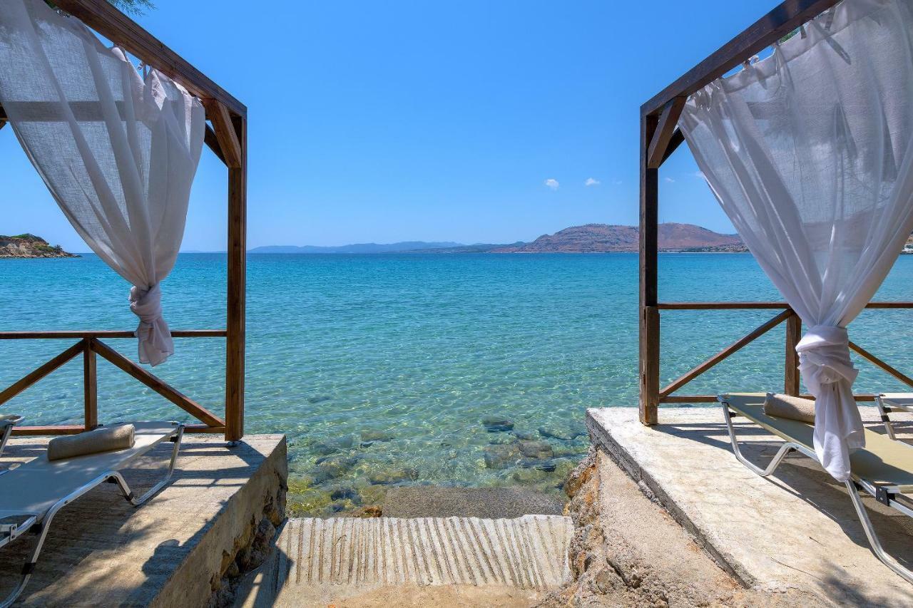 Aquavisionaire Beach Front Villa Lindos  Exterior photo